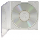 Cajas mini cd slim, base blanca