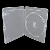 Cajas blu ray transparente (tipo PS3)