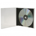 Caja cd jewelbox con bandeja