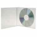 Caja cd jewelbox transparente