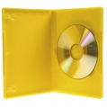 Caja DVD amarilla