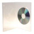 Caja DVD slim transparente, calidad alta