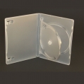 Caja para 3 dvds, transparente