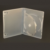 Caja para 3 dvds, transparente