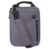 Cocoon east village bandolera con grid-it para ipad/netbook