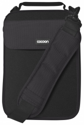 Cocoon nolita II bandolera negra para ipad/tablet/netbook