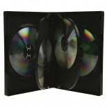 Caja DVD: 4 y 6 discos