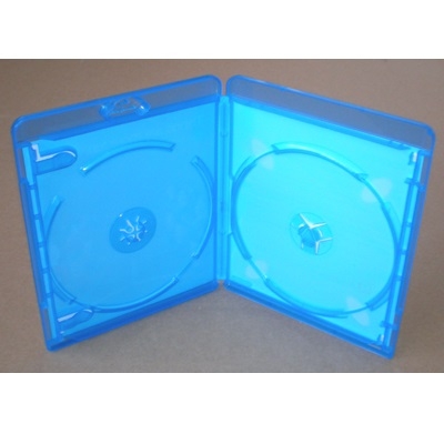 Caja de huso para CD/DVD/Blu-Ray, caja de disco vacía Cakebox, capacidad de  100 discos (paquete de 2)