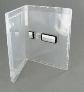 Caja blu ray para un usb