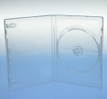 Caja DVD transparente
