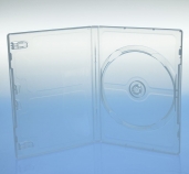 Caja DVD transparente