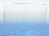 Estuche multi storage ultra transparente 14 mm grosor